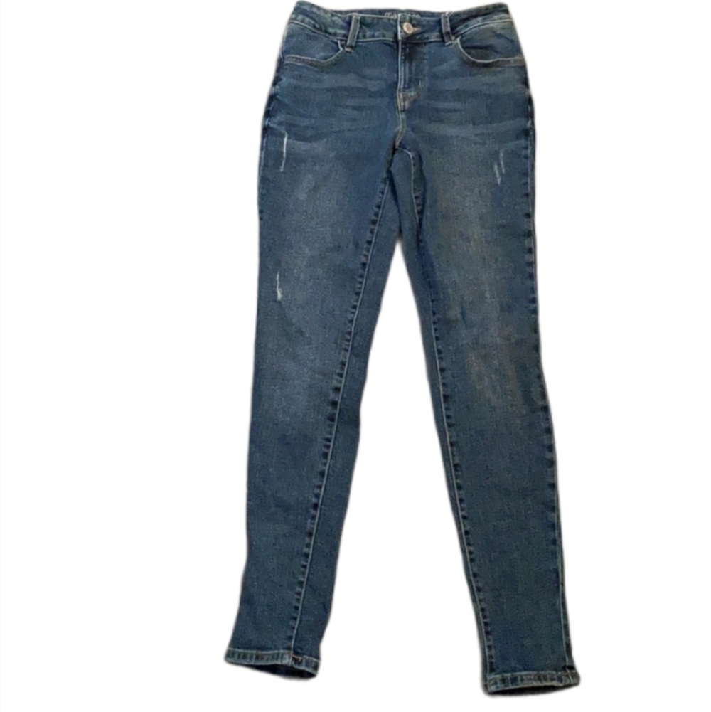 Maurices high rise distressed jeans 6
